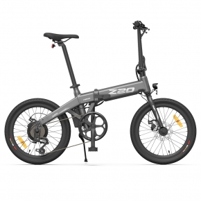 WELKIN WKES001 Electric Bicycle Snow Bike 500W Brushless Motor 48V 10.4Ah  Battery 20'' Tires Shimano 7 speed - Silver