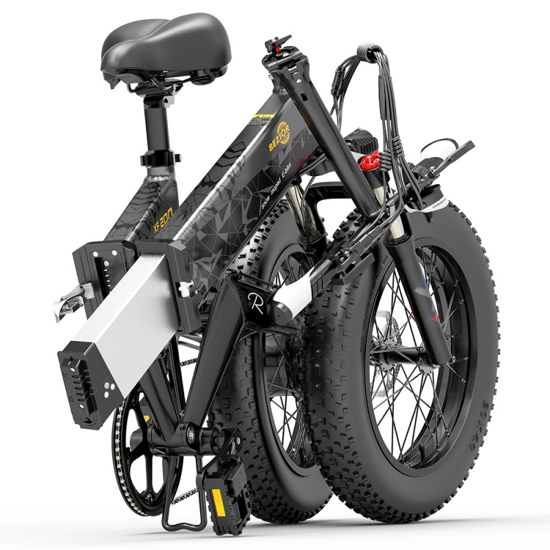 off road folding electric bike